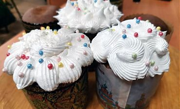 Рецепт куличей для Пасхи