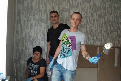 Благотворительный ремонт