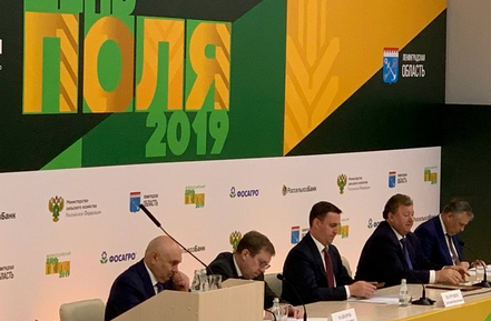 Всероссийский день поля-2019