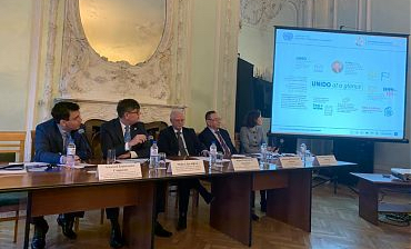 Встреча с руководителем Управления по Закупкам Организации Объединенных Наций