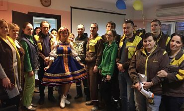 На этой неделе на ЛКХП Кирова бодро зашагала Масленица
