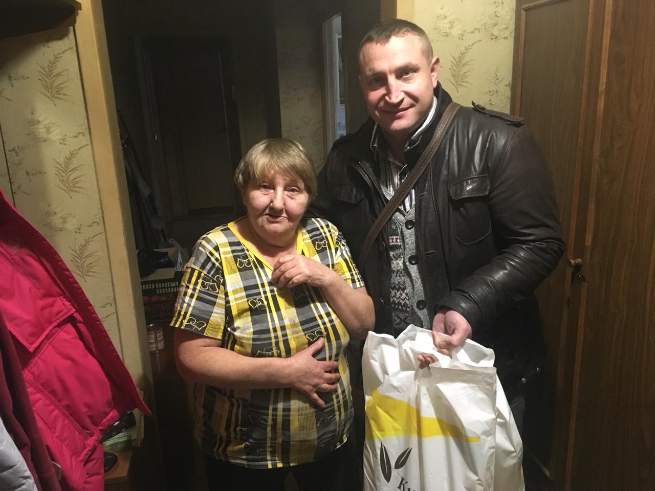 Чествуем пенсионеров